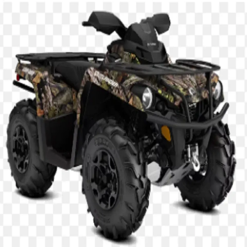 Outlander XT 650 DPS 4X4 Mossy Oak Camo Edition